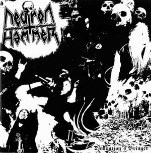 Neutron Hammer - Damnation's Bringer in the group CD / Hårdrock at Bengans Skivbutik AB (2263184)