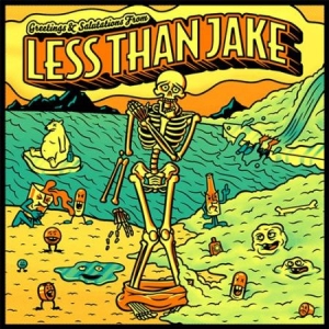 Less Than Jake - Greetings & Salutations in the group VINYL / Pop-Rock at Bengans Skivbutik AB (2264446)