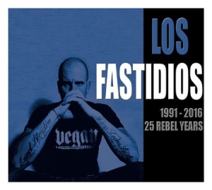 Los Fatidios - 25 Rebel Years in the group CD / Rock at Bengans Skivbutik AB (2264454)