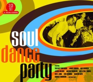 Blandade Artister - Soul Dance Party - Absolutely Essen in the group CD / Pop-Rock,RnB-Soul at Bengans Skivbutik AB (2264459)
