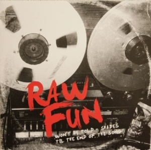 Raw Fun - Won't Be Told in the group VINYL / Rock at Bengans Skivbutik AB (2264494)