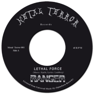 Ranger - Lethal Force in the group VINYL / Hårdrock/ Heavy metal at Bengans Skivbutik AB (2264512)