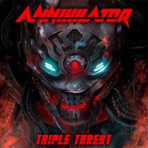 Annihilator - Triple Threat in the group CD / Bestsellers at Bengans Skivbutik AB (2264674)
