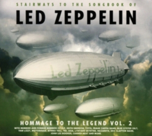 Led Zeppelin Tribute V/A Hommage To - Led Zeppelin Tribute V/A Hommage To in the group CD / Hårdrock at Bengans Skivbutik AB (2271528)