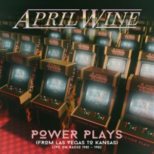 April Wine - Power Play (2 Cd) Live Broadcast 19 in the group CD / Pop at Bengans Skivbutik AB (2278622)