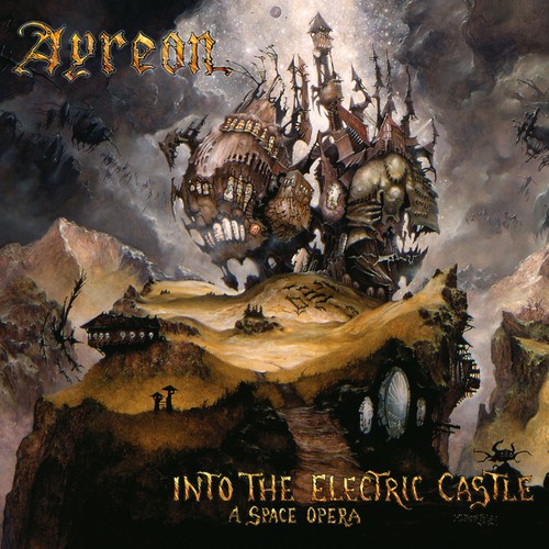 Ayreon - Into The Electric Castle in the group CD / Rock at Bengans Skivbutik AB (2278652)