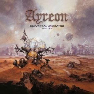 Ayreon - Universal Migrator Part I & Ii in the group CD / Pop-Rock at Bengans Skivbutik AB (2278653)