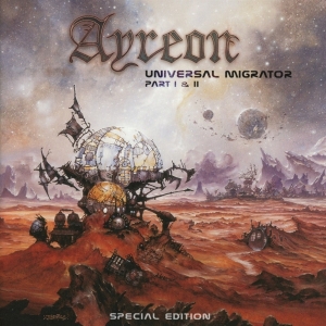 Ayreon - Universal Migrator Part I & Ii in the group Minishops / Ayreon at Bengans Skivbutik AB (2278653)