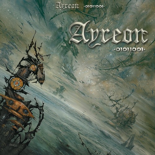 Ayreon - 1011001 in the group CD / Rock at Bengans Skivbutik AB (2278655)