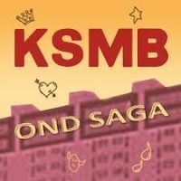 Ksmb - Ond Saga in the group CD / Pop-Rock,Punk,Svensk Folkmusik at Bengans Skivbutik AB (2278893)