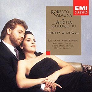 Angela Gheorghiu - Live From Covent Garden in the group CD / Klassiskt at Bengans Skivbutik AB (2278909)