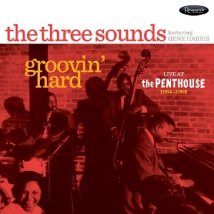 Three Sounds & Gene Harris - Groovin' Hard - Live in the group CD / Jazz/Blues at Bengans Skivbutik AB (2278916)