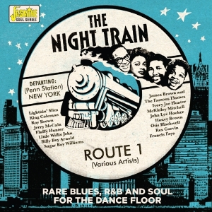 Various - Night Train in the group CD /  at Bengans Skivbutik AB (2278922)