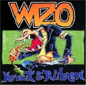 Wizo - Kraut & Ruben in the group CD / Pop-Rock at Bengans Skivbutik AB (2278989)