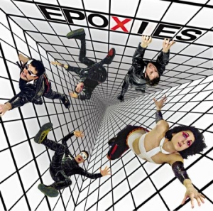 Epoxies - Stop The Future in the group CD / Pop-Rock at Bengans Skivbutik AB (2279056)