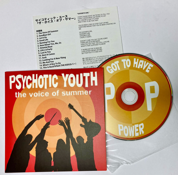 Psychotic Youth - The Voice of Summer (Slipcase CD / Japan Edition) in the group CD / Pop at Bengans Skivbutik AB (2279114)