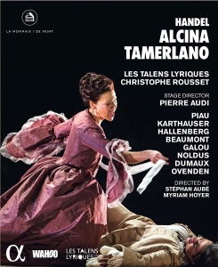 Les Talens Lyriques Christophe Rou - Alcina & Tamerlano (Blu-Ray) in the group MUSIK / Musik Blu-Ray / Klassiskt at Bengans Skivbutik AB (2279138)