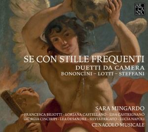 Sara Mingardo Cenacolo Musicale - Se Con Stille Frequenti in the group Externt_Lager /  at Bengans Skivbutik AB (2279147)