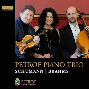 Petrof Piano Trio - Petrof Piano Trio in the group Externt_Lager /  at Bengans Skivbutik AB (2279148)