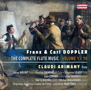 Claudi Arimany Shigenori Kudo Joa - Complete Flute Music, Vol. 1 in the group Externt_Lager / at Bengans Skivbutik AB (2279150)