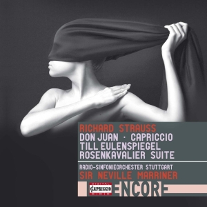 Sir Neville Marriner Radio-Sinfoni - Don Juan, Till Eulenspiegel, Capric in the group CD / Klassiskt at Bengans Skivbutik AB (2279158)