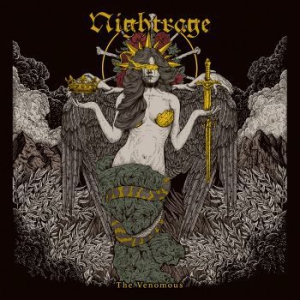 Nightrage - Venomous (Lim. Ed. Black Vinyl) in the group VINYL / Hårdrock,Svensk Musik at Bengans Skivbutik AB (2279328)