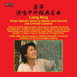 Ning Liang Central Opera Orchestra - Opera Arias By Gounod And Mozart An in the group Externt_Lager /  at Bengans Skivbutik AB (2279361)