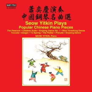 Yitkin Seow - Popular Chinese Piano Pieces in the group Externt_Lager /  at Bengans Skivbutik AB (2279362)