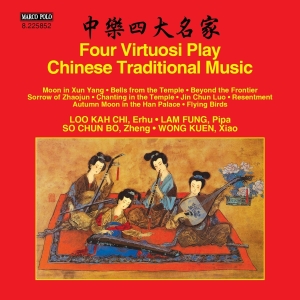 Kc Loo Fung Lam Cb So K Wong - Four Virtuosi Play Chinese Traditio in the group Externt_Lager /  at Bengans Skivbutik AB (2279364)
