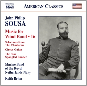 The Marine Band Of The Royal Nether - Music For Wind Band, Vol. 16 in the group Externt_Lager /  at Bengans Skivbutik AB (2279388)