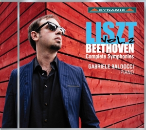 Gabriele Baldocci - Complete Symphonies Vol. 2 in the group Externt_Lager /  at Bengans Skivbutik AB (2279580)