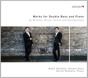 Nabil Shehata Karim Shehata - Works For Double Bass & Piano in the group Externt_Lager /  at Bengans Skivbutik AB (2279581)