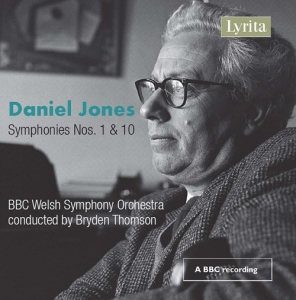 Bbc Welsh Symphony Orchestra Bryde - Symphonies Nos. 1 & 10 in the group Externt_Lager /  at Bengans Skivbutik AB (2279587)