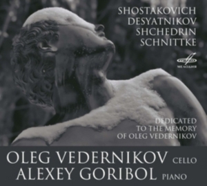 Oleg Vedernikov Alexey Goribol - Shostakovich, Desyatnikov, Shchedri in the group CD / Klassiskt at Bengans Skivbutik AB (2279590)