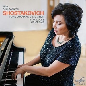 Irina Chukovskaya - Works For Piano in the group Externt_Lager /  at Bengans Skivbutik AB (2279591)