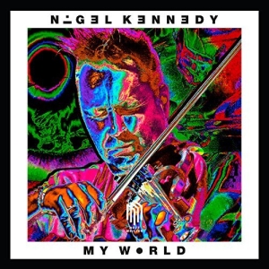 Nigel Kennedy Oxford Philharmonic - My World in the group Externt_Lager /  at Bengans Skivbutik AB (2279599)