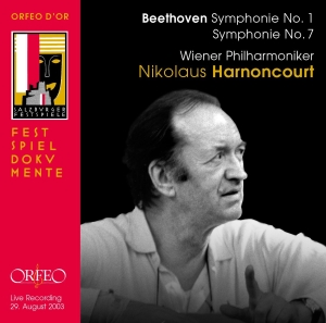 Nikolaus Harnoncourt Vienna Philha - Symphonies Nos. 1 & 7 in the group Externt_Lager /  at Bengans Skivbutik AB (2279602)