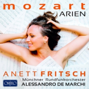 Anett Fritsch Alessandro De Marchi - Arien in the group Externt_Lager /  at Bengans Skivbutik AB (2279609)