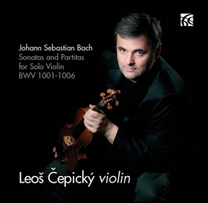 LeoÅ¡ CepickÃ½ - Sonatas & Partitas For Solo Violin, in the group Externt_Lager /  at Bengans Skivbutik AB (2279613)