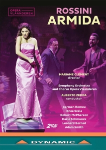 Alberto Zedda Julia Hansen Bernd - Armida (Dvd) in the group Externt_Lager /  at Bengans Skivbutik AB (2279614)