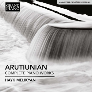 Hayk Melikyan - Complete Piano Works in the group Externt_Lager /  at Bengans Skivbutik AB (2279619)