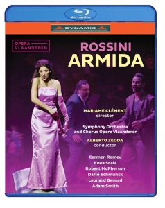 Alberto Zedda Julia Hansen Bernd - Armida (Blu-Ray) in the group MUSIK / Musik Blu-Ray / Klassiskt at Bengans Skivbutik AB (2279621)