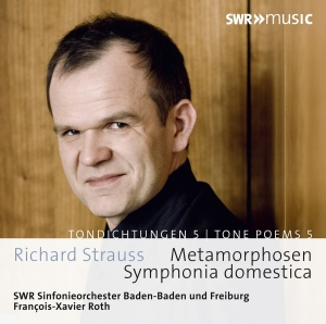 François-Xavier Roth Swr Sinfonieo - Tone Poems, Vol. 5 in the group Externt_Lager /  at Bengans Skivbutik AB (2280035)