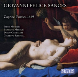 Irene Morelli Beatrice Mercuri Di - Capricci Poetici in the group Externt_Lager /  at Bengans Skivbutik AB (2280036)