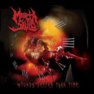 Morta Skuld - Wounds Deeper Than Time in the group CD / Hårdrock at Bengans Skivbutik AB (2280909)
