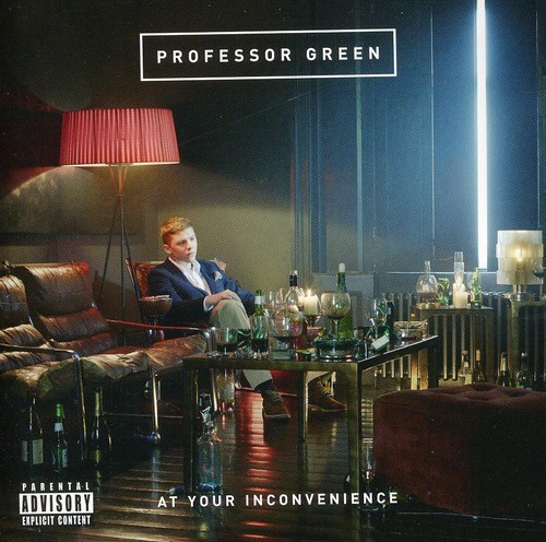 Professor Green - At Your Inconvenience in the group CD / Pop at Bengans Skivbutik AB (2280941)