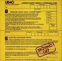 UB40 - Signing Off in the group CD / Reggae at Bengans Skivbutik AB (2280953)