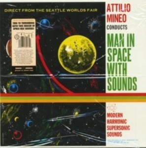 Mineo Attilio - Man In Space With Sounds (Green & Y in the group VINYL / Jazz at Bengans Skivbutik AB (2280982)
