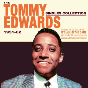 Edwards Tommy - Singles Collection 51-62 in the group CD / RNB, Disco & Soul at Bengans Skivbutik AB (2281082)