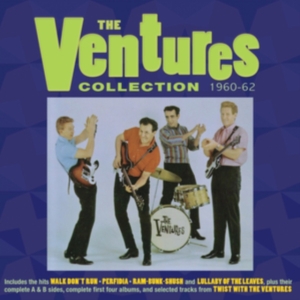 Ventures - Collection 1960-62 in the group CD / Pop-Rock at Bengans Skivbutik AB (2281083)
